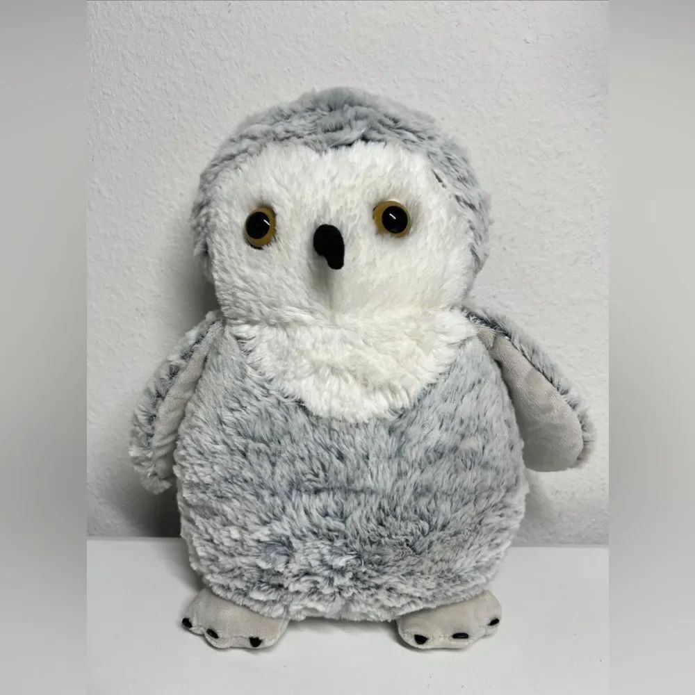 Build a Bear Woodland Friends Snowy Owl Plush 12” Bird 2019 Retired